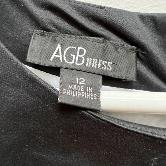 Mid-Mod/Hip Print Dress, think “Pucci”! Great print, Cotton blend, Size 12 - Picture 2 of 2